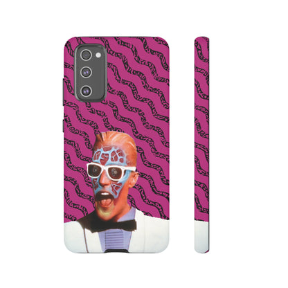 Max Meld Nostalgic HOT PINK - Phone Tough Cases