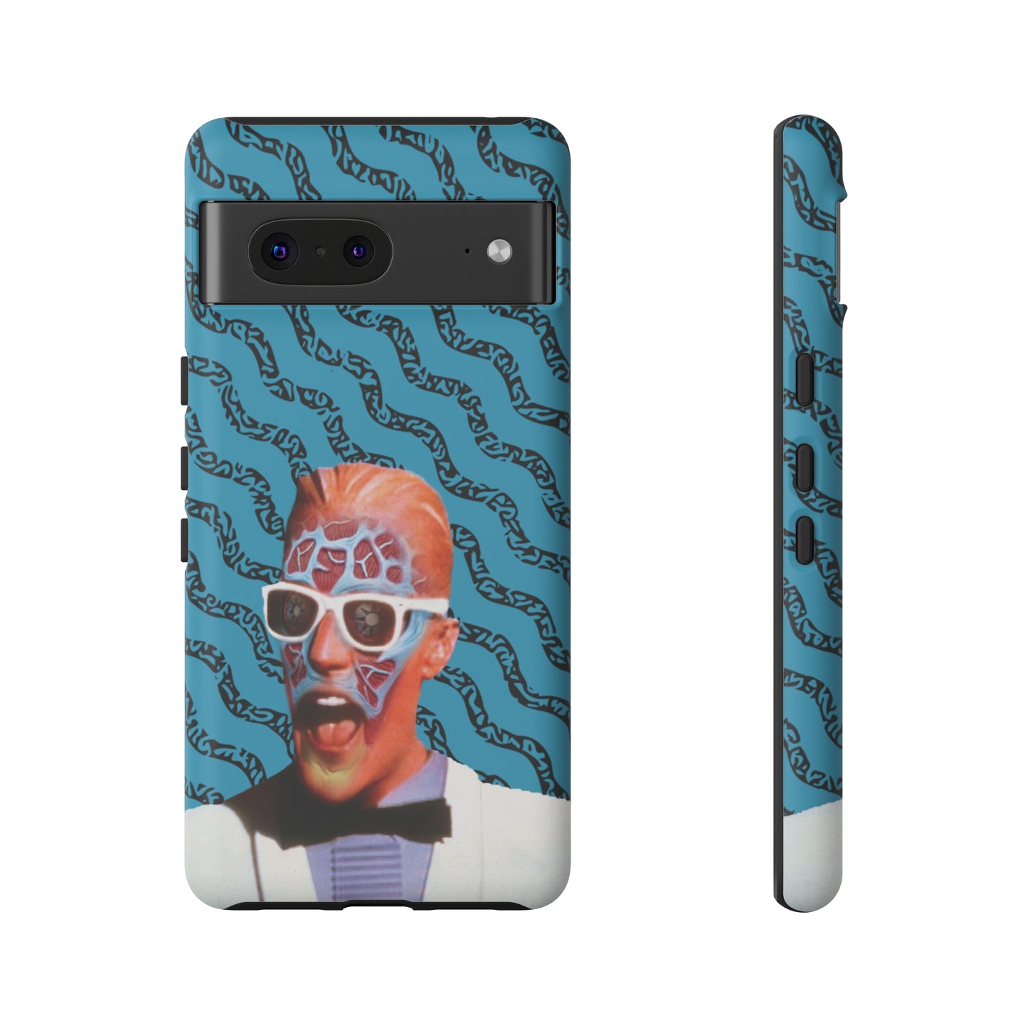 Max Meld Nostalgic AQUAMARINE - Phone Tough Cases