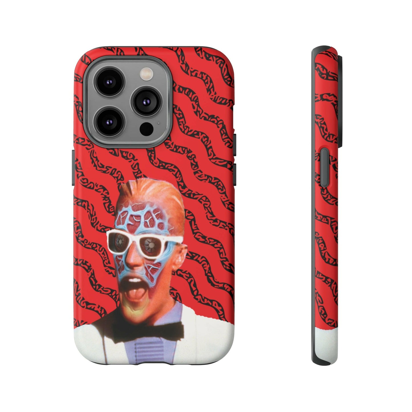 Max Meld Nostalgic RED - Phone Tough Cases