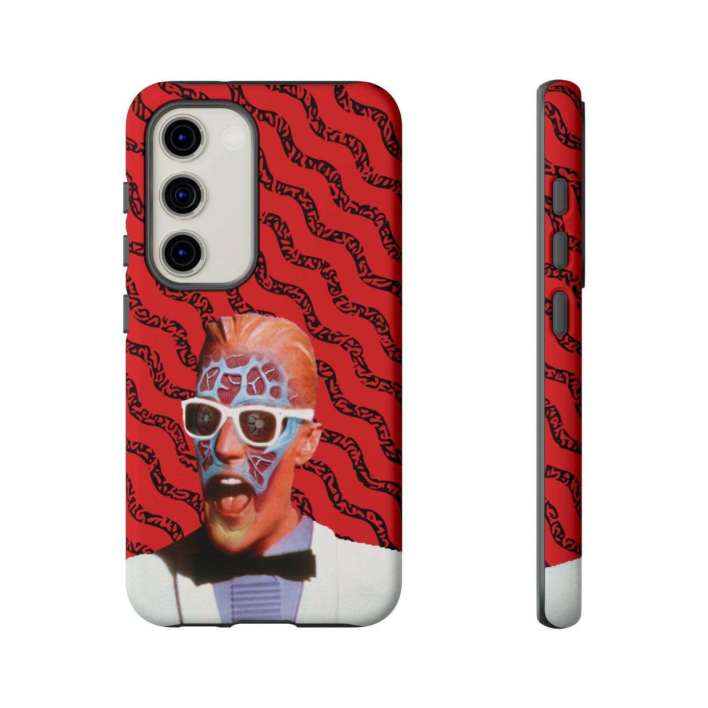 Max Meld Nostalgic RED - Phone Tough Cases