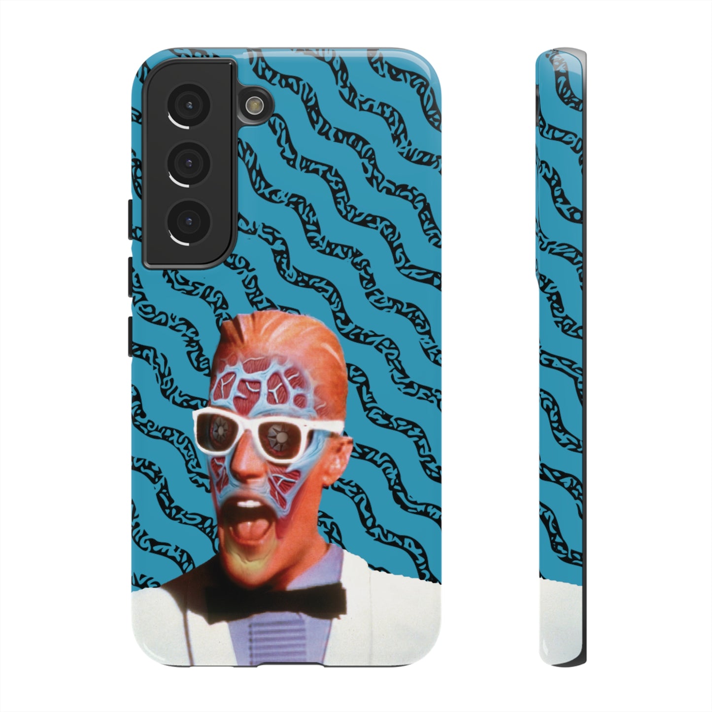 Max Meld Nostalgic AQUAMARINE - Phone Tough Cases