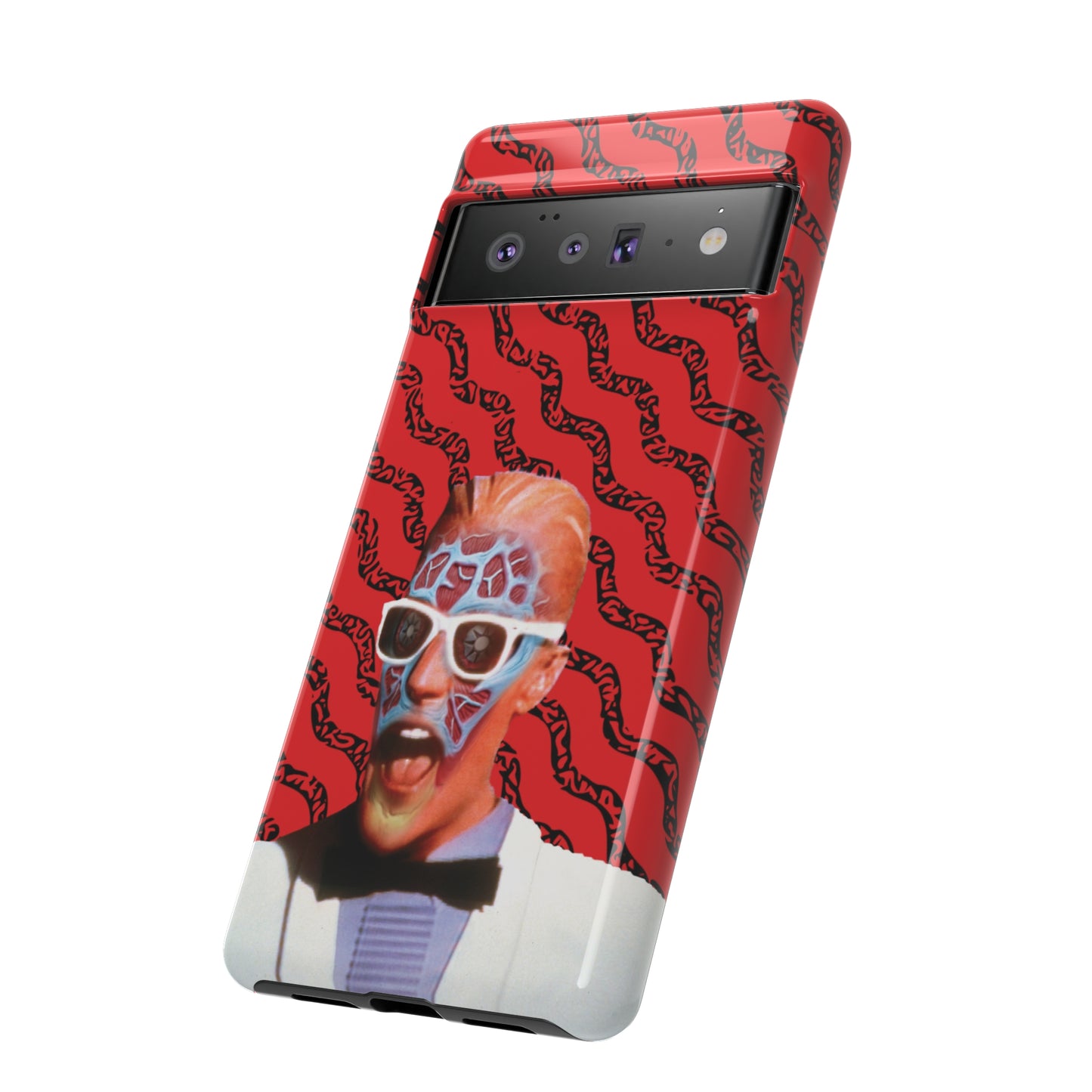 Max Meld Nostalgic RED - Phone Tough Cases
