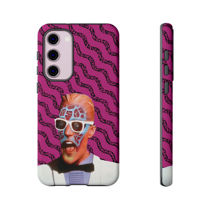 Max Meld Nostalgic HOT PINK - Phone Tough Cases