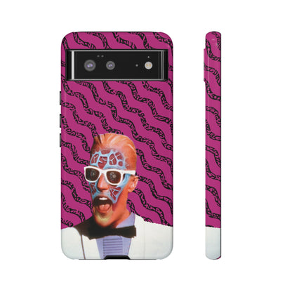 Max Meld Nostalgic HOT PINK - Phone Tough Cases