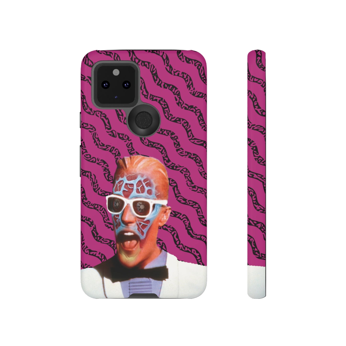 Max Meld Nostalgic HOT PINK - Phone Tough Cases
