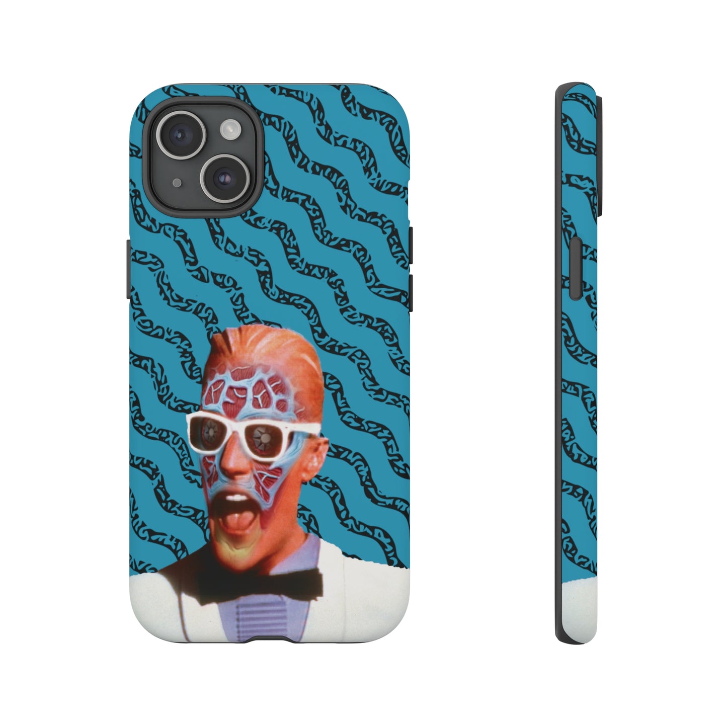 Max Meld Nostalgic AQUAMARINE - Phone Tough Cases
