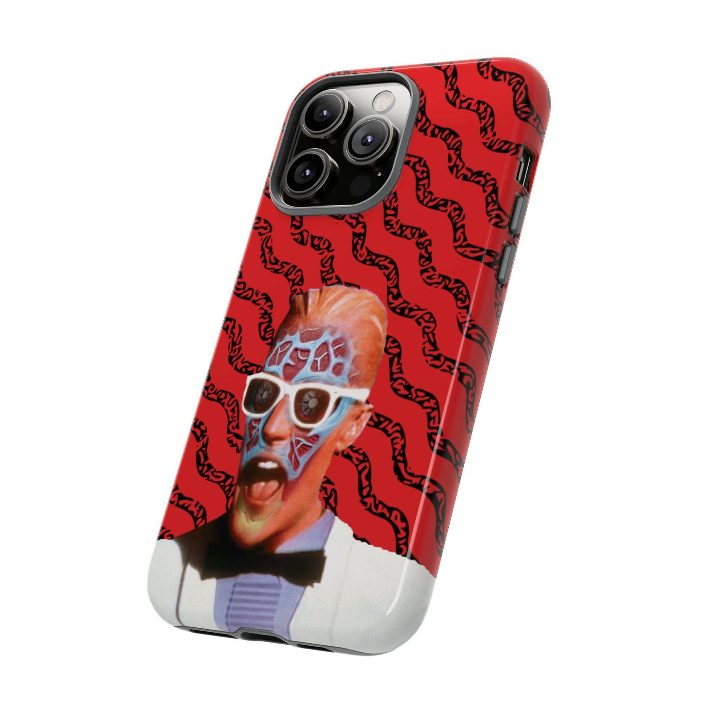 Max Meld Nostalgic RED - Phone Tough Cases