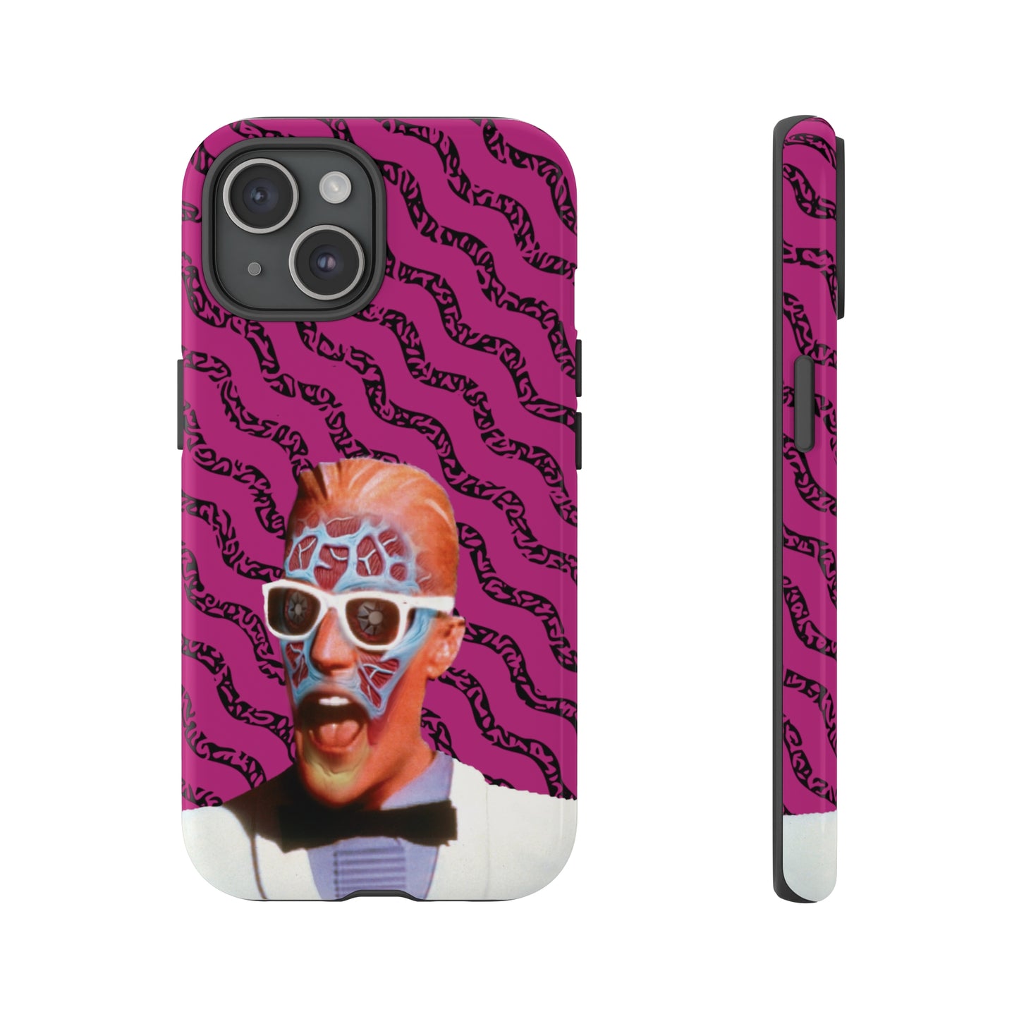 Max Meld Nostalgic HOT PINK - Phone Tough Cases