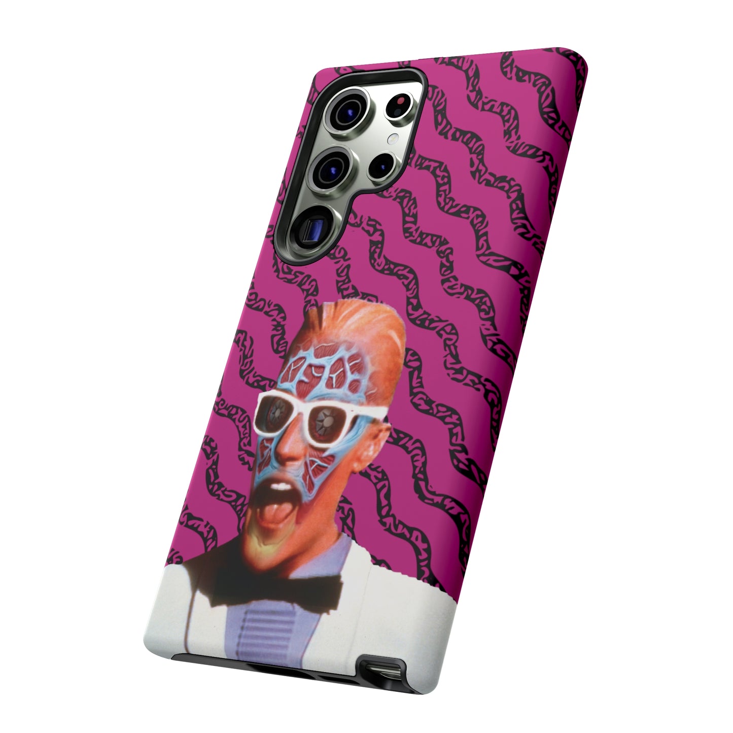 Max Meld Nostalgic HOT PINK - Phone Tough Cases