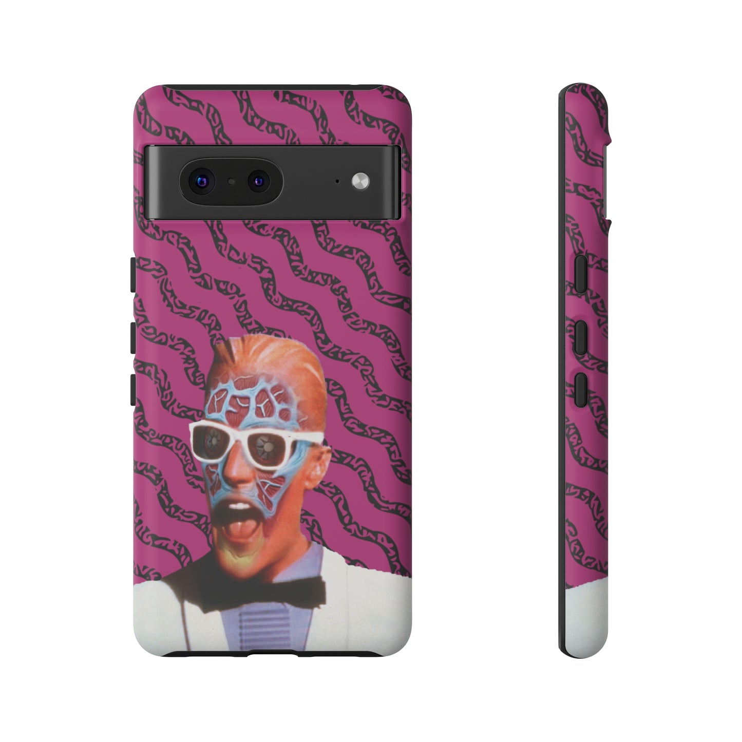 Max Meld Nostalgic HOT PINK - Phone Tough Cases