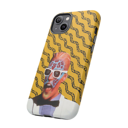 Max Meld Nostalgic YELLOW - Phone Tough Cases