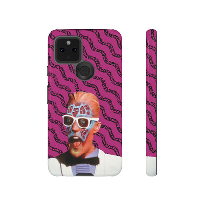 Max Meld Nostalgic HOT PINK - Phone Tough Cases
