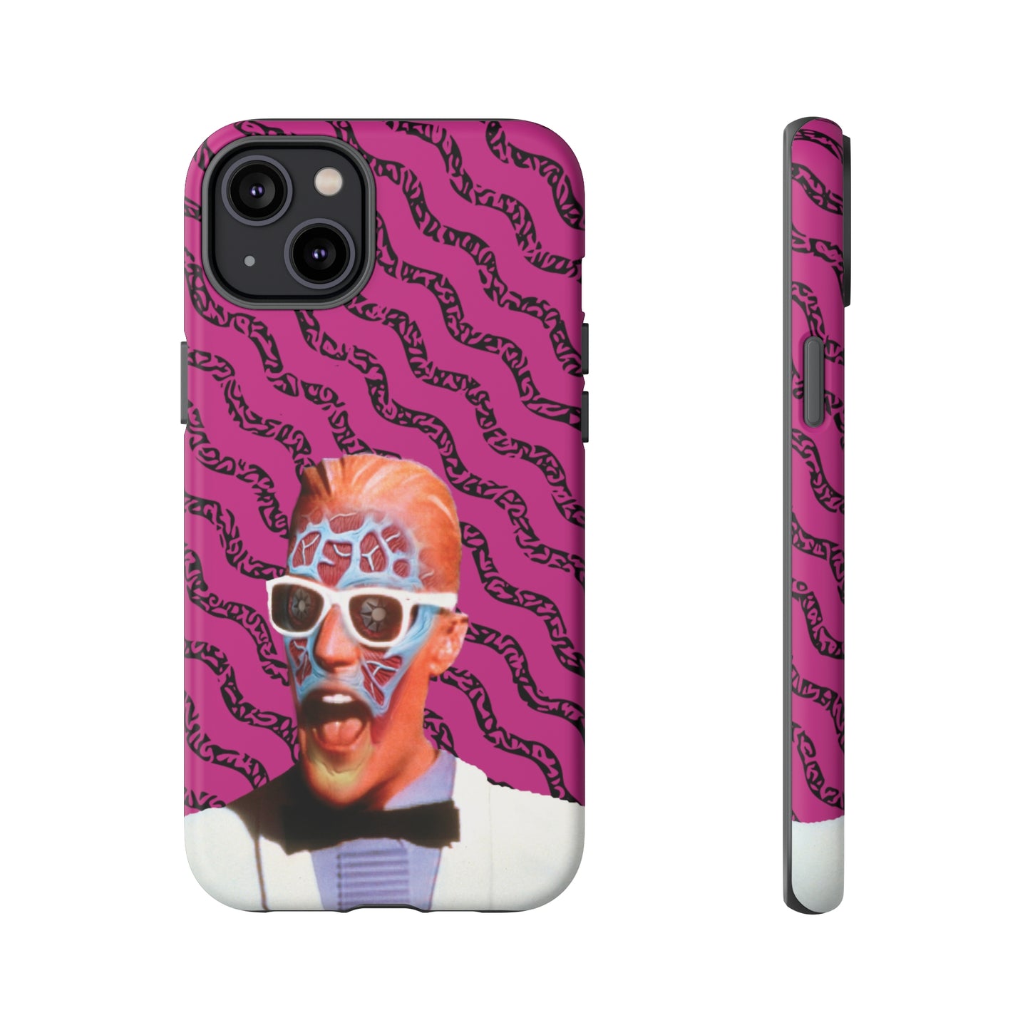 Max Meld Nostalgic HOT PINK - Phone Tough Cases