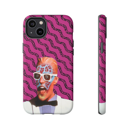 Max Meld Nostalgic HOT PINK - Phone Tough Cases