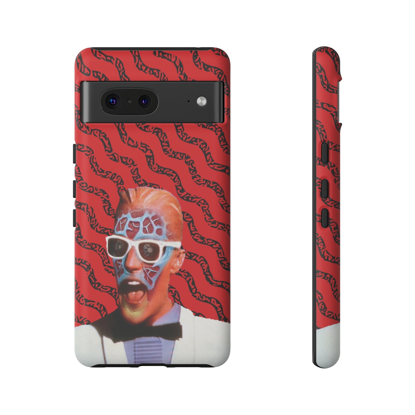 Max Meld Nostalgic RED - Phone Tough Cases