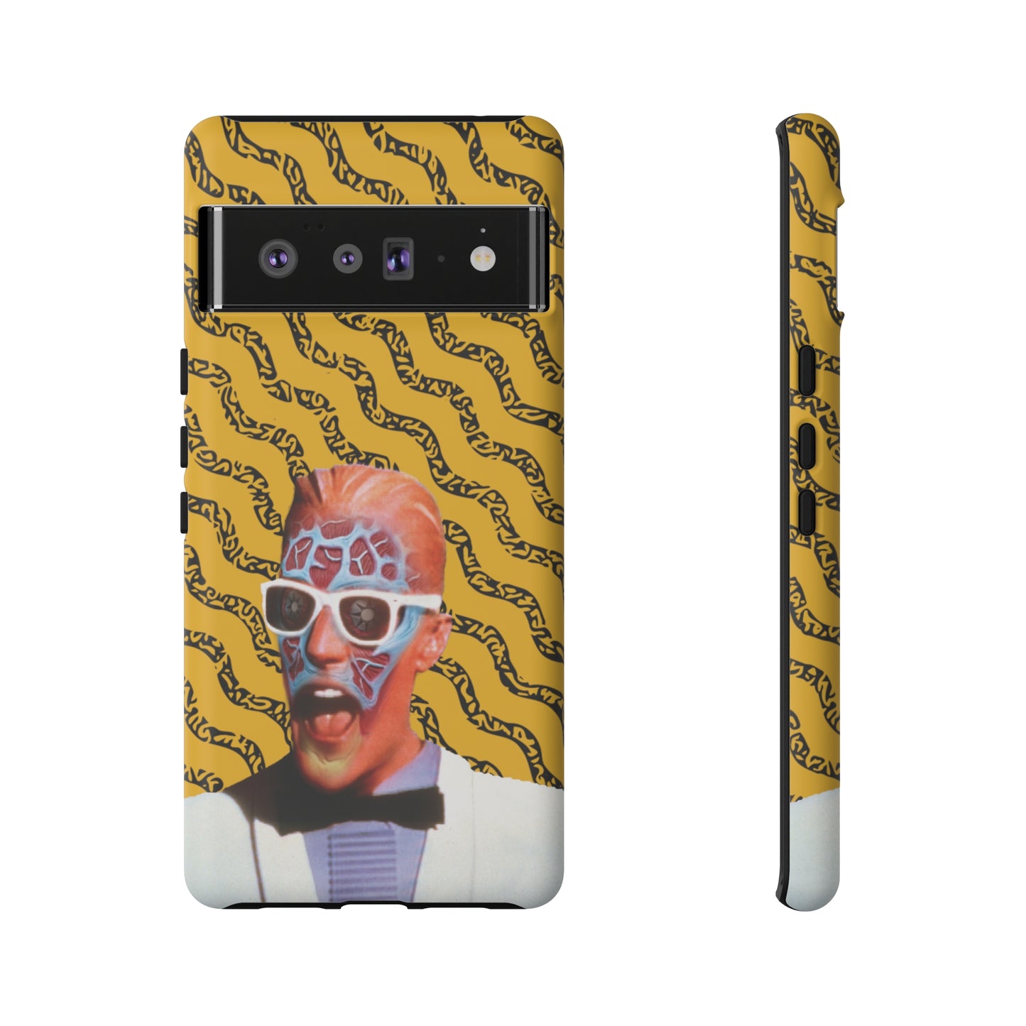 Max Meld Nostalgic YELLOW - Phone Tough Cases