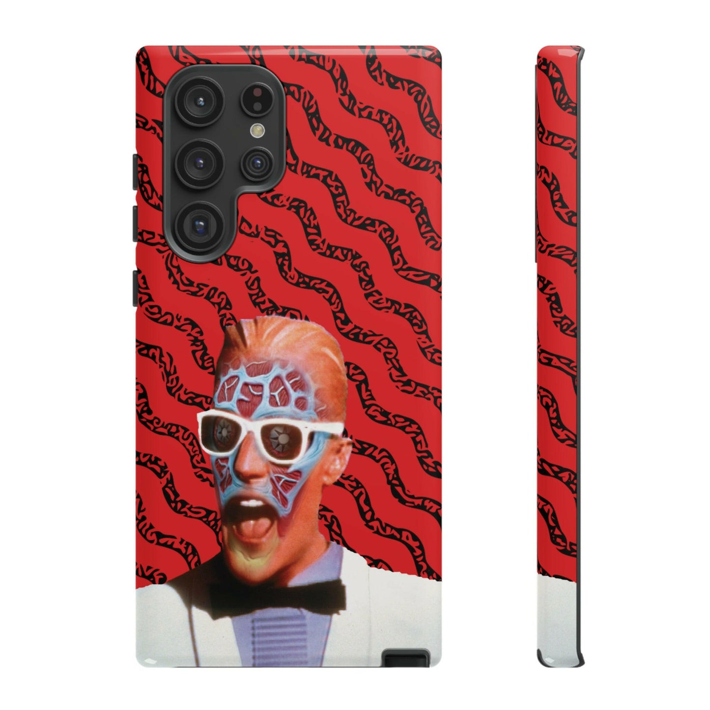 Max Meld Nostalgic RED - Phone Tough Cases