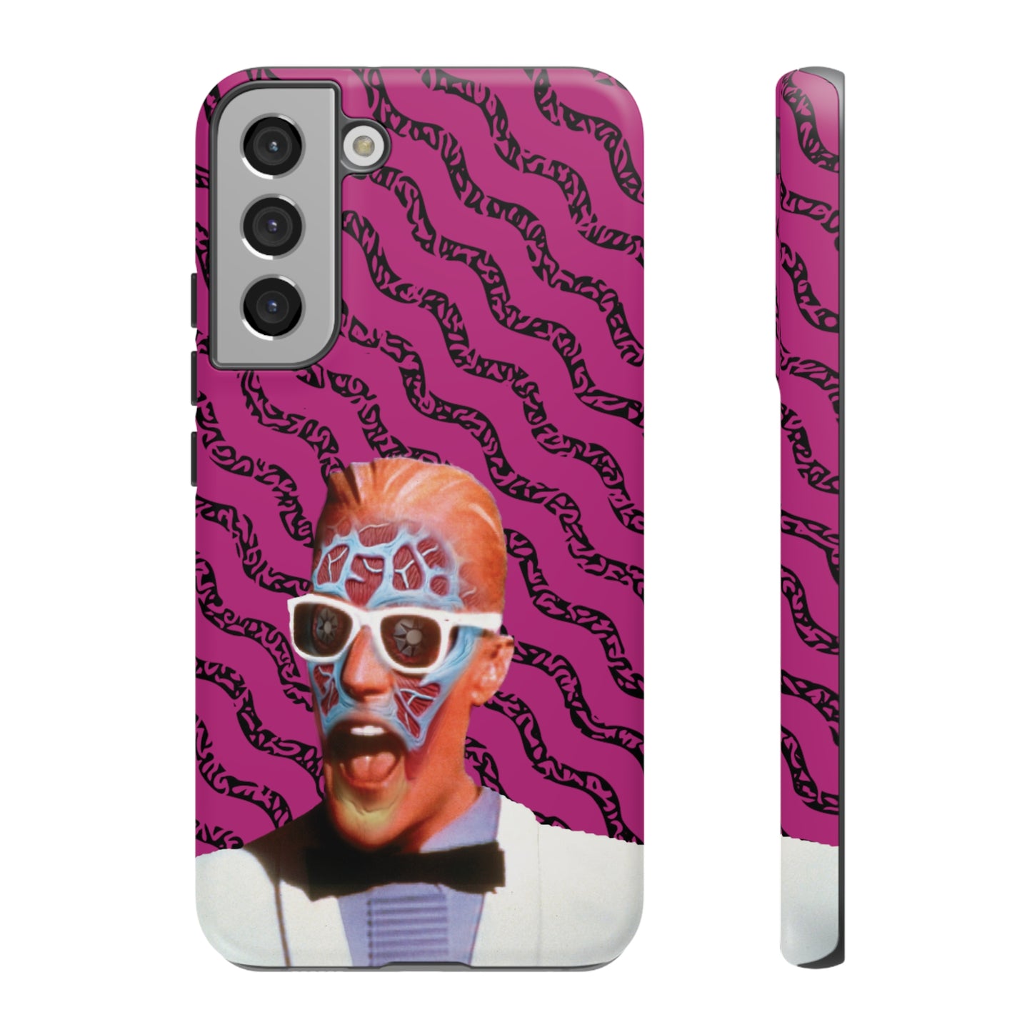 Max Meld Nostalgic HOT PINK - Phone Tough Cases