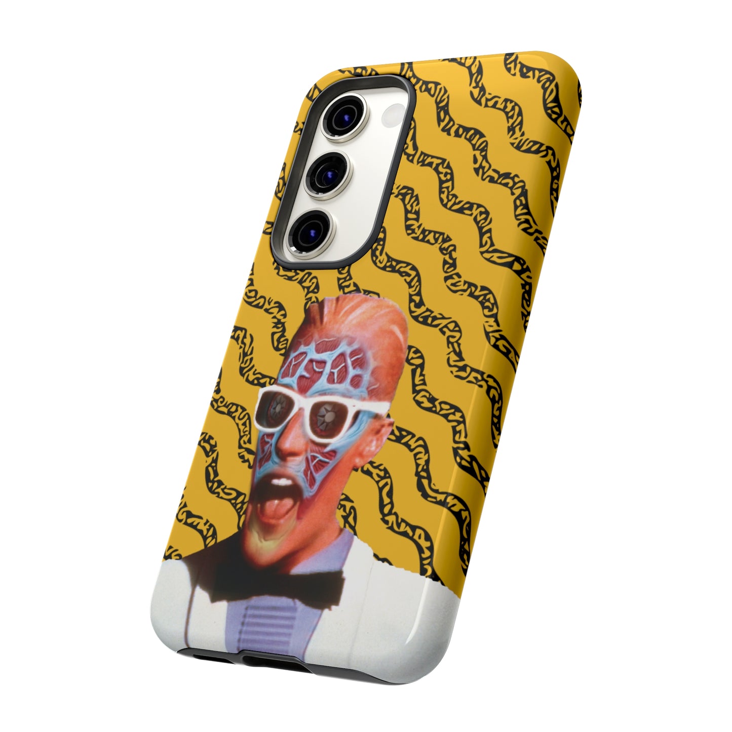 Max Meld Nostalgic YELLOW - Phone Tough Cases