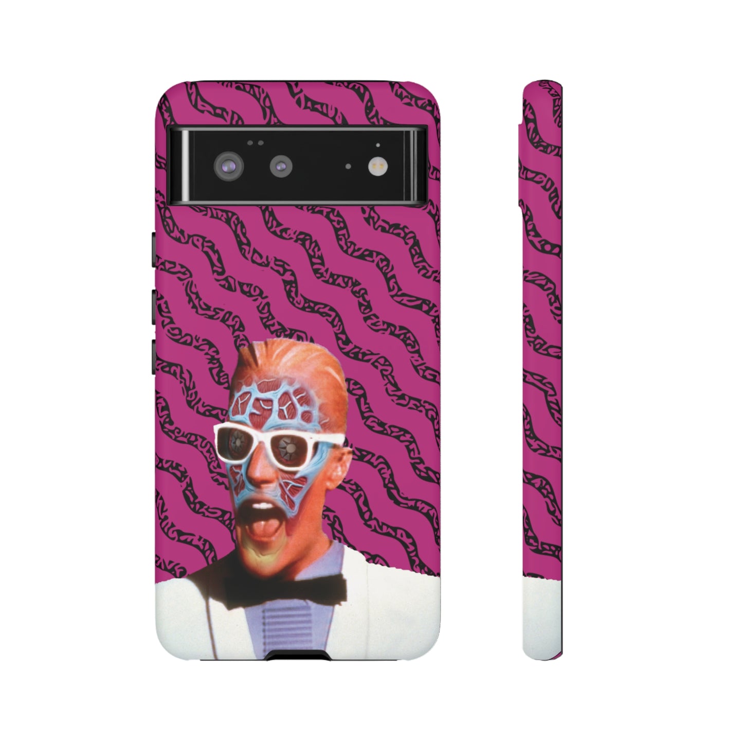 Max Meld Nostalgic HOT PINK - Phone Tough Cases