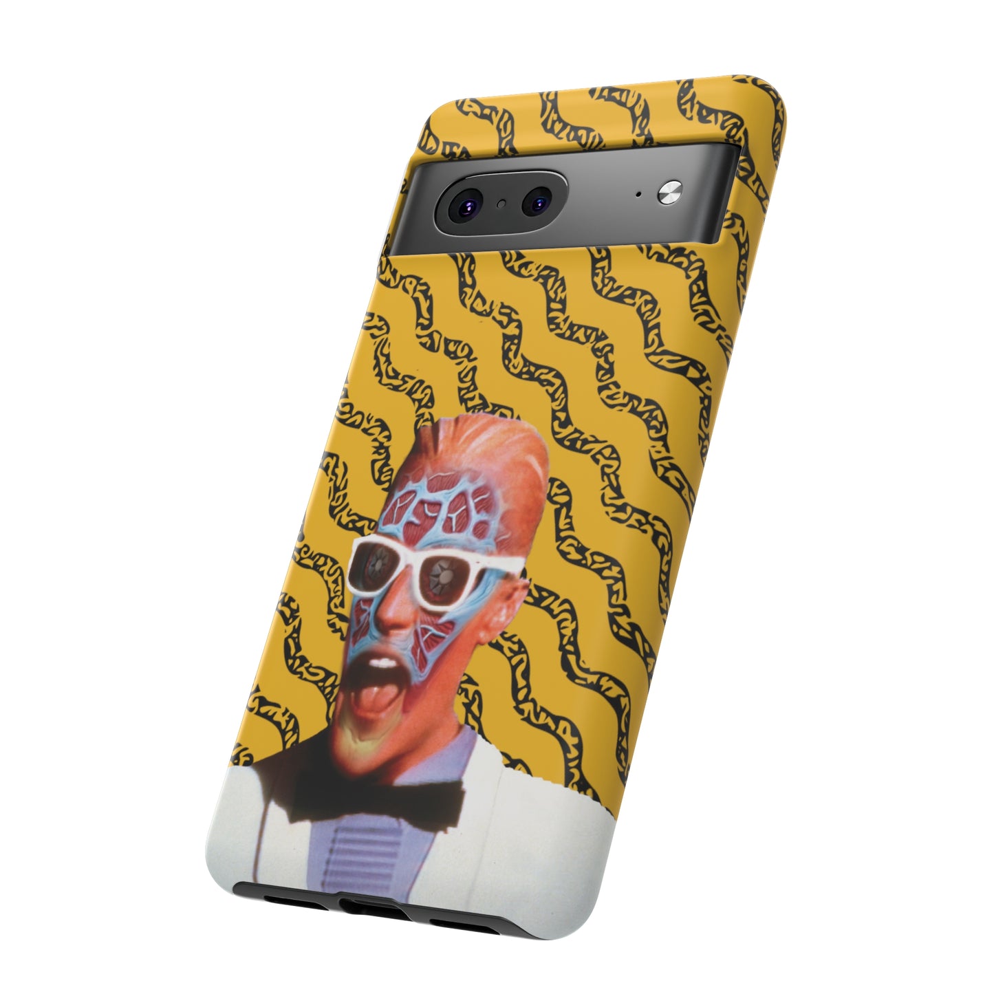 Max Meld Nostalgic YELLOW - Phone Tough Cases