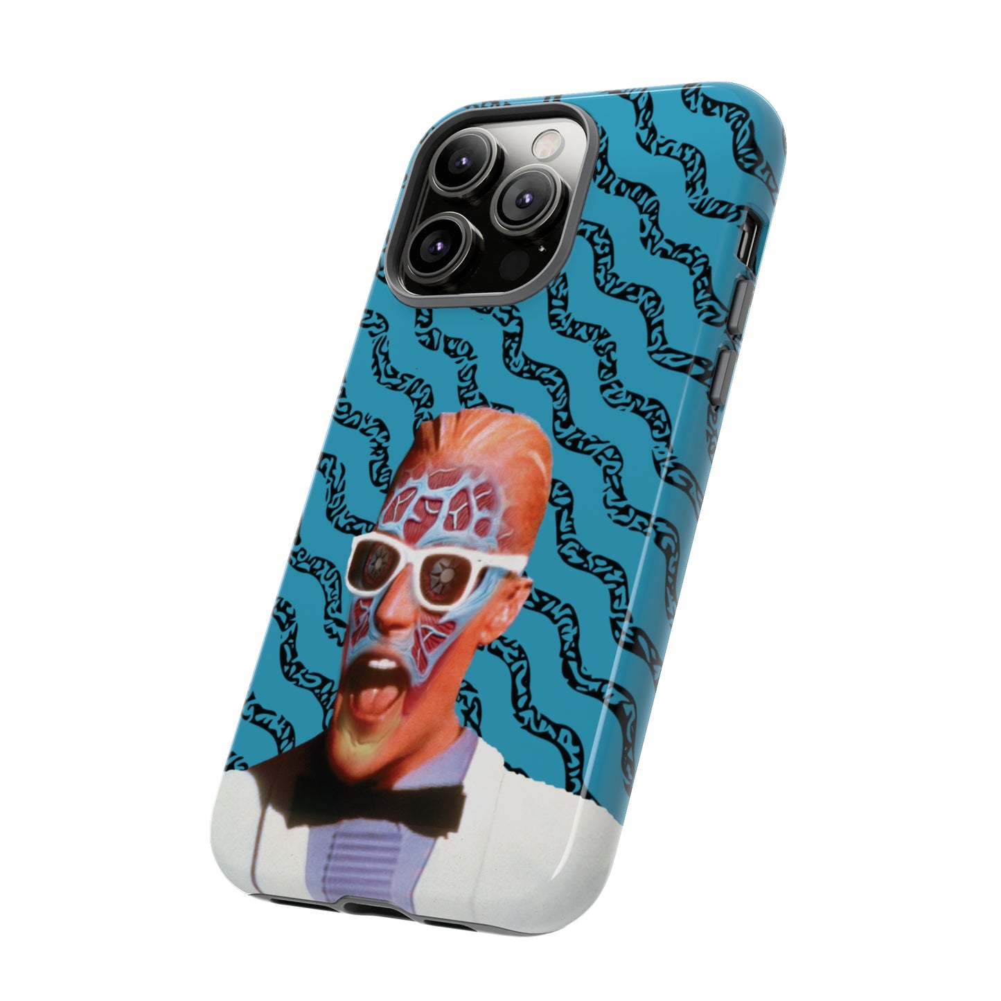 Max Meld Nostalgic AQUAMARINE - Phone Tough Cases