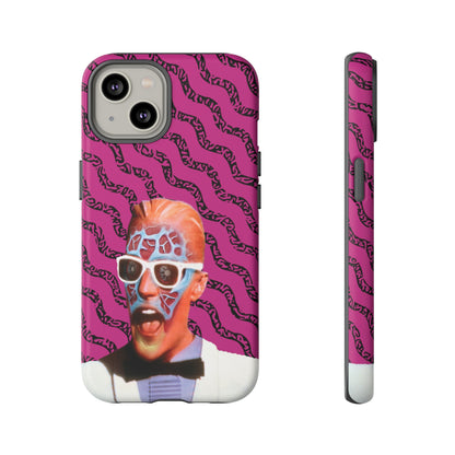 Max Meld Nostalgic HOT PINK - Phone Tough Cases