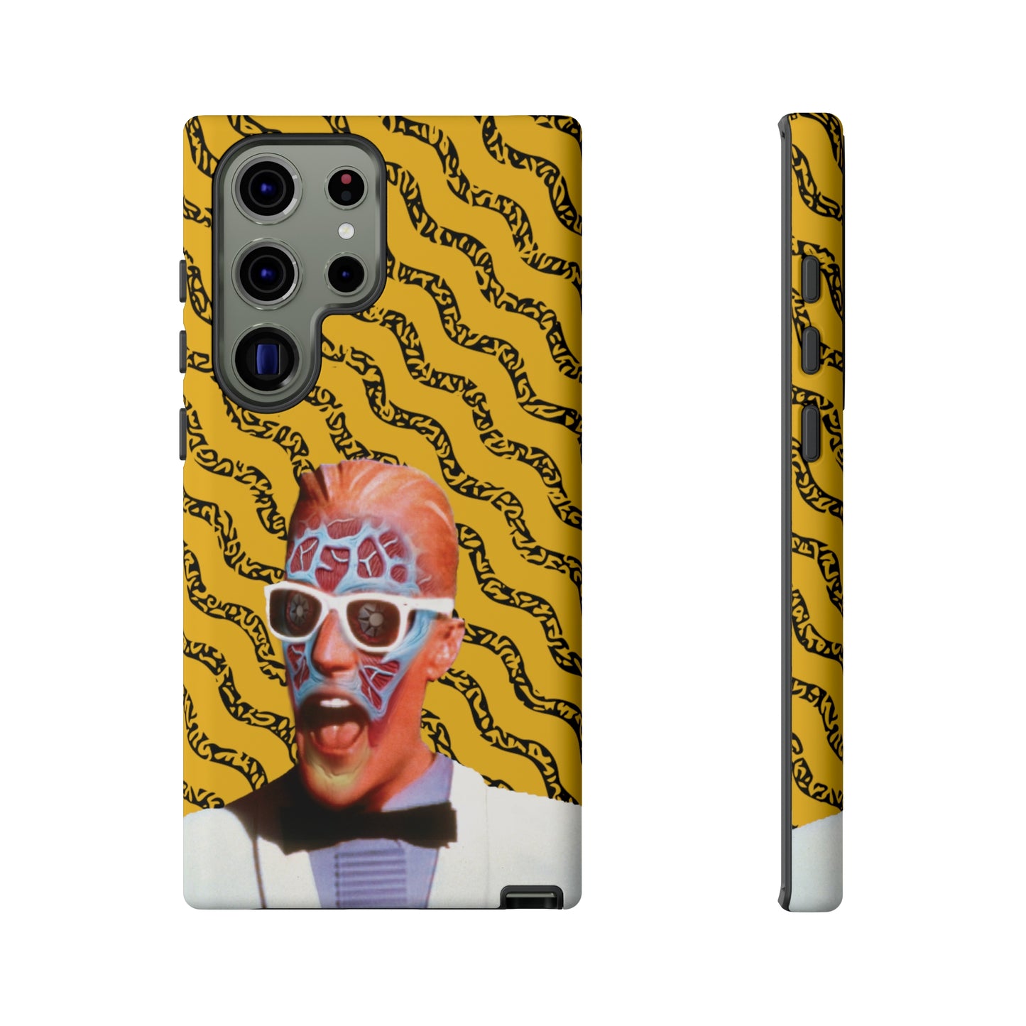 Max Meld Nostalgic YELLOW - Phone Tough Cases