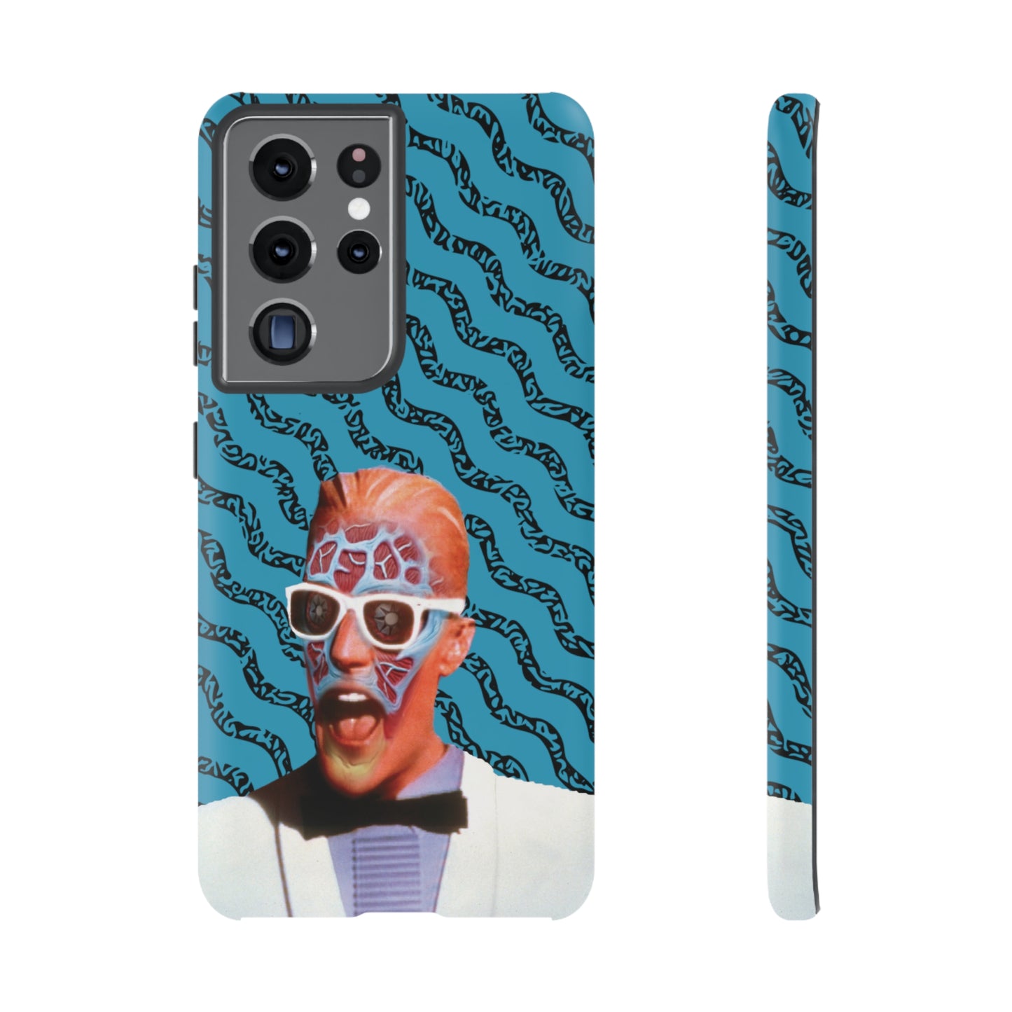 Max Meld Nostalgic AQUAMARINE - Phone Tough Cases