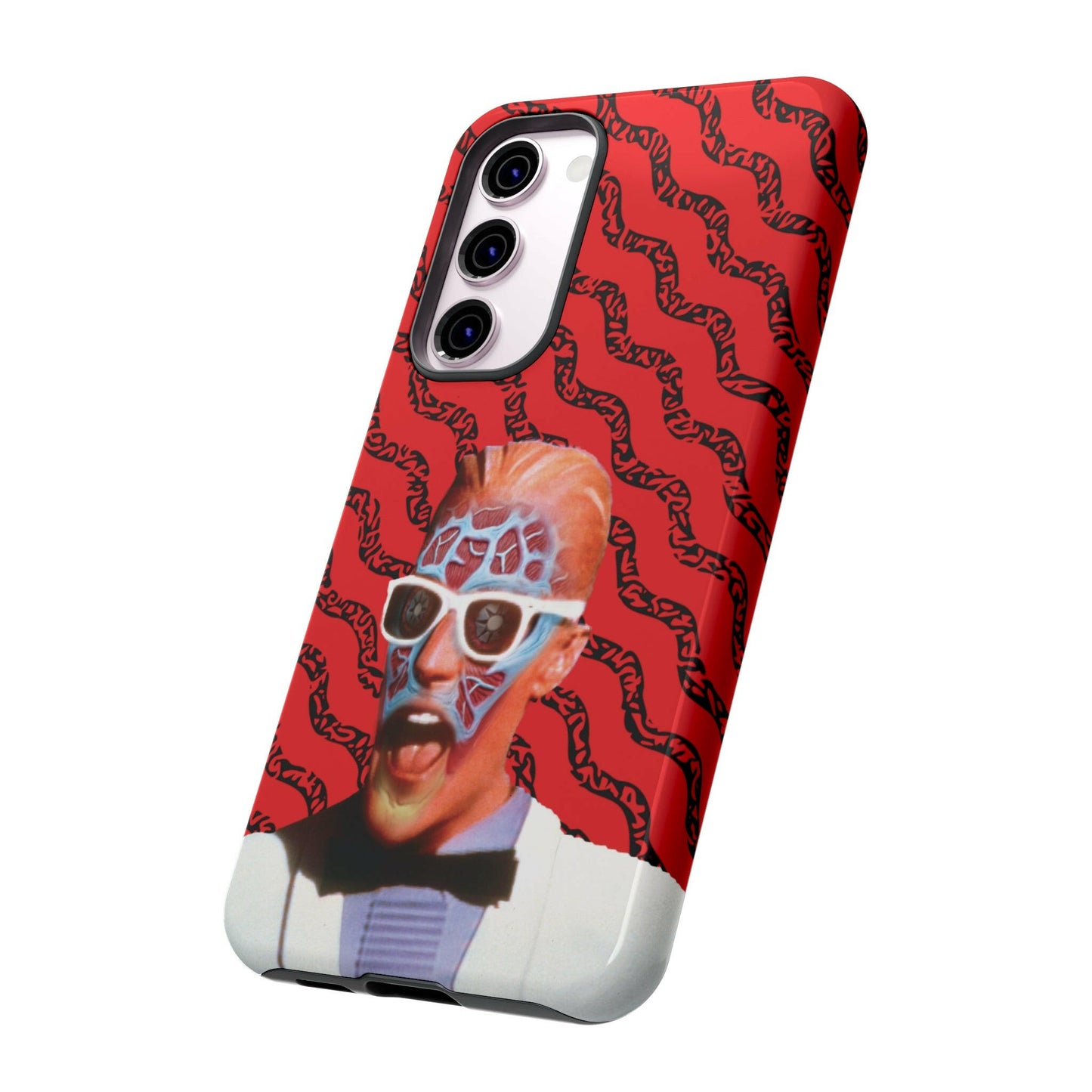 Max Meld Nostalgic RED - Phone Tough Cases