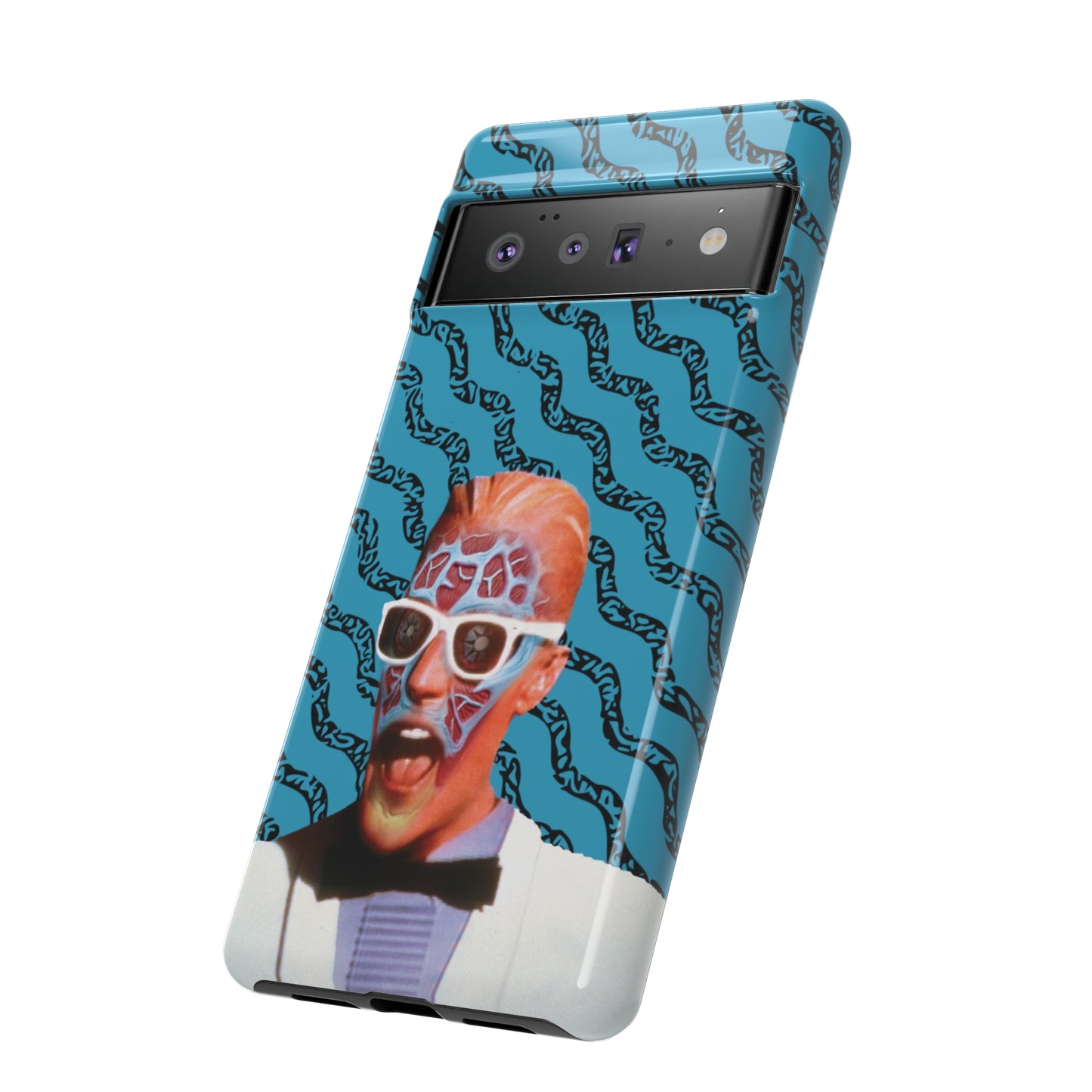 Max Meld Nostalgic AQUAMARINE - Phone Tough Cases