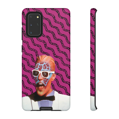 Max Meld Nostalgic HOT PINK - Phone Tough Cases