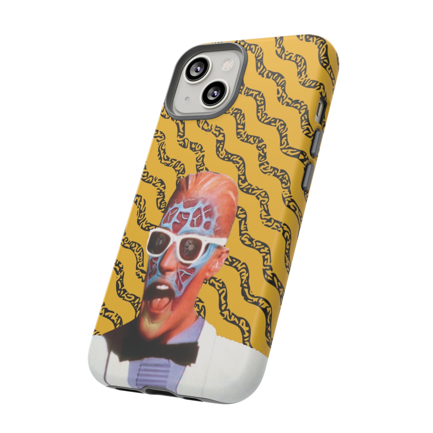 Max Meld Nostalgic YELLOW - Phone Tough Cases