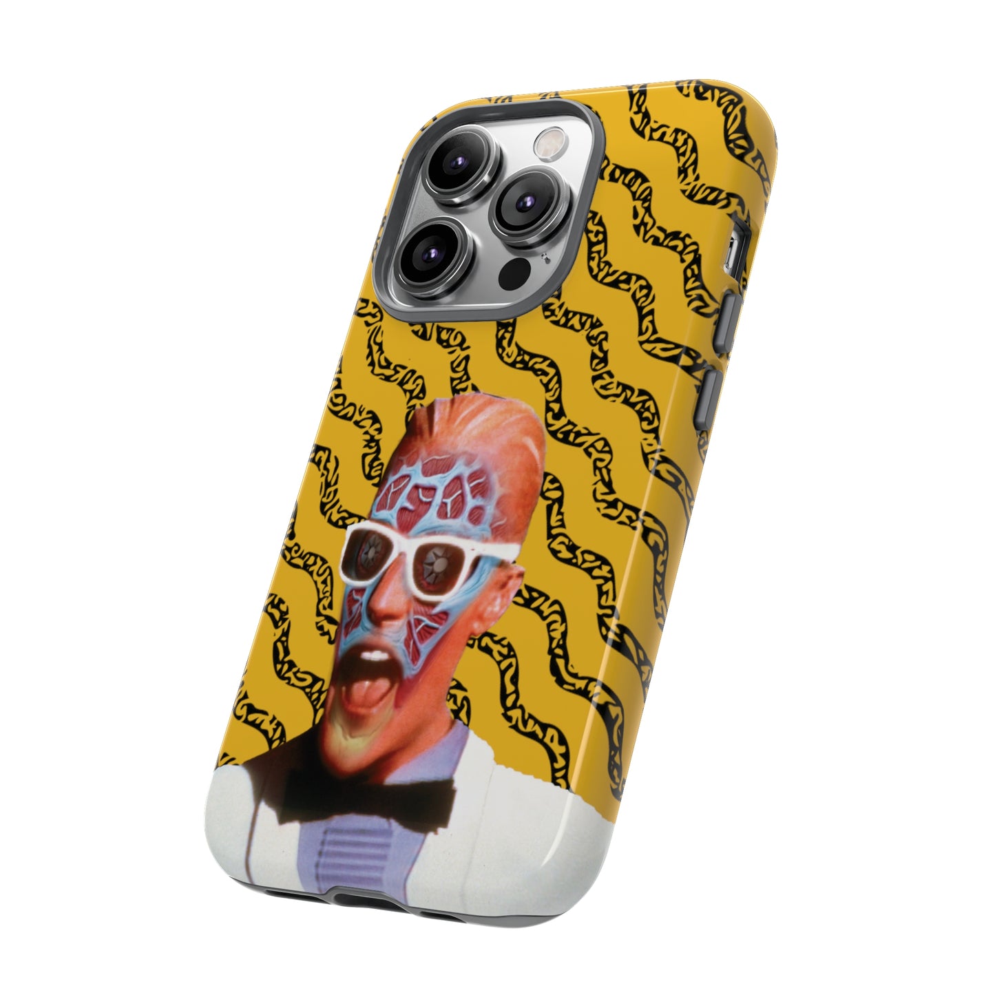 Max Meld Nostalgic YELLOW - Phone Tough Cases